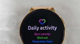 Good
													Samsung Galaxy Watch Active2 44mm - Unlocked, Gold, Stainless Steel, photo 2 of 5