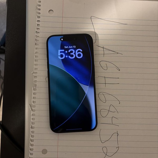 Apple iPhone 15 Pro - Verizon, 256 GB, Blue, A2848