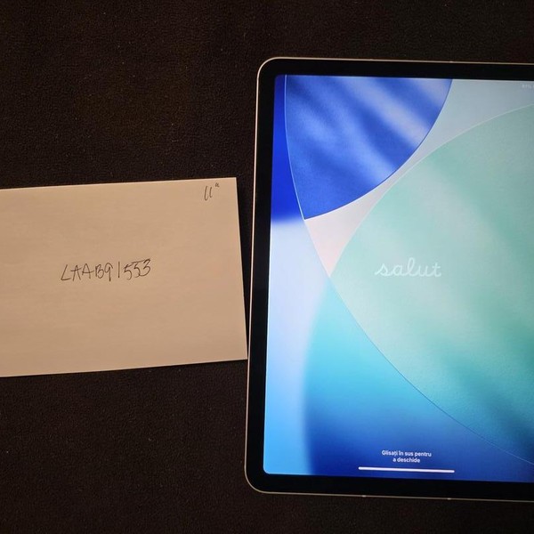 Apple iPad Air 11 inch (M2) 2024 - Unlocked, Purple, 128 GB, A2903