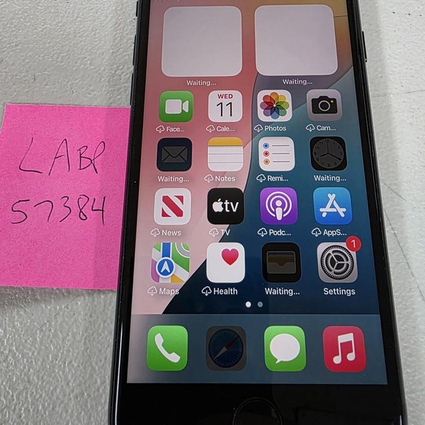 Apple iPhone SE 3rd Gen 2022 - Unlocked, 128 GB, Midnight, A2595