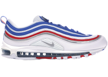 Nike Air Max 97 Game Royal Metallic Silver University Red for sale