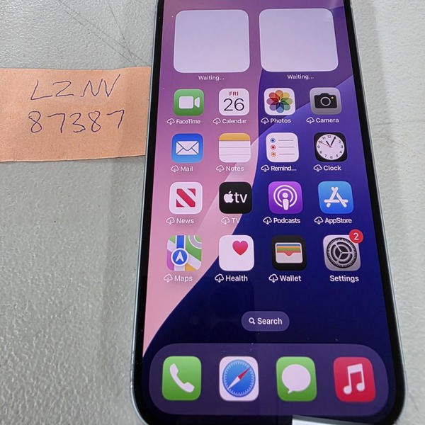 Apple iPhone 15 - Unlocked, 128 GB, Blue, A2846