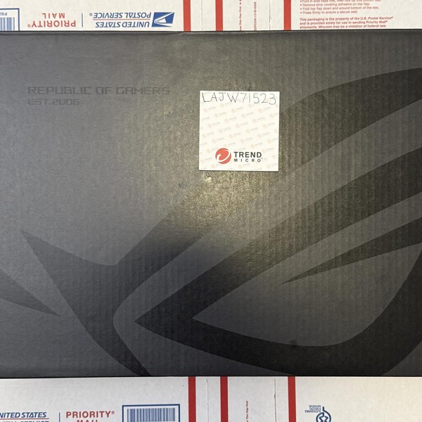 Asus ROG Zephyrus G16 (2025) GU605 - 1 TB, Black, 16 GB, Intel Core Ultra 9