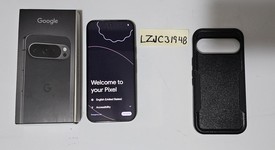 Mint
													Google Pixel 9 Pro - Unlocked, Obsidian, 128 GB, 16 GB, GR83Y, photo 1 of 8