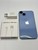 Mint Apple iPhone 14 - Unlocked, Blue, 128 GB, A2649