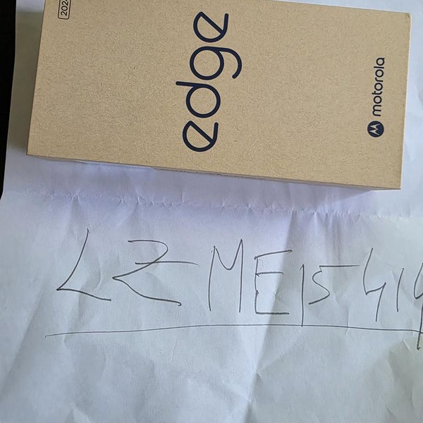 Motorola Edge (2024) - Unlocked, 256 GB, Black, 8 GB