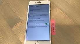 Good
													Apple iPhone 8 Plus - Verizon, Silver, 64 GB, A1864, photo 2 of 5