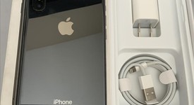 Good
													Apple iPhone X - AT&T, Gray, 256 GB, A1901, GSM, photo 1 of 7