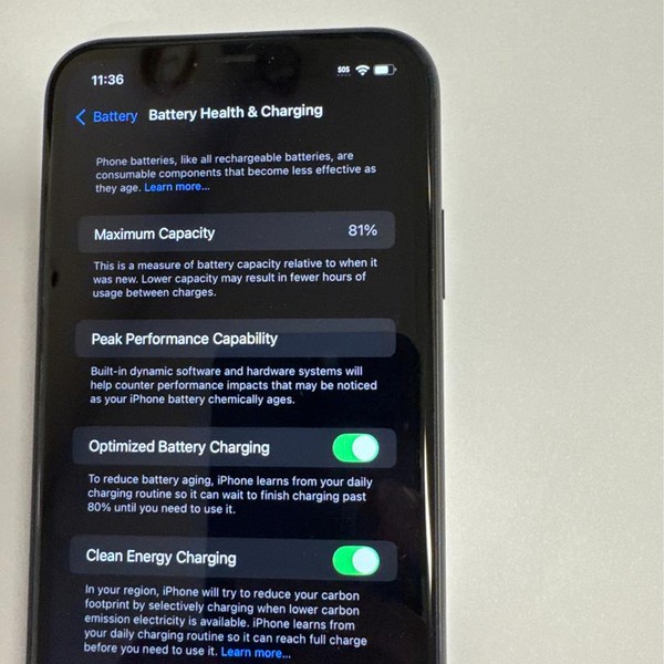 Apple iPhone 11 - Unlocked, 64 GB, Black, A2111