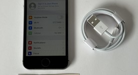 Good
													Apple iPhone SE 1st Gen 2016 - Unlocked, Grey, 64 GB, A1662, photo 1 of 7