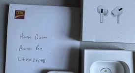 Used
													Apple AirPods Pro - Wireless Case, photo 1 of 8