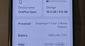 Good
													OnePlus Open - Unlocked, Black, 512 GB, 16 GB, photo 4 of 16