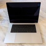 Good MacBook Pro 2021 - 16 inch - 512 GB, Silver, 16 GB, Apple M1 Pro 10-core