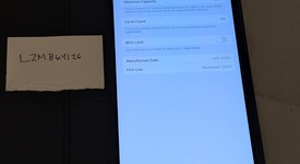 Good
													Apple iPad Pro 11" (M4) 2024 - Wi-Fi, Black, 512 GB, 8 GB, A2836, Standard Glass, photo 4 of 17