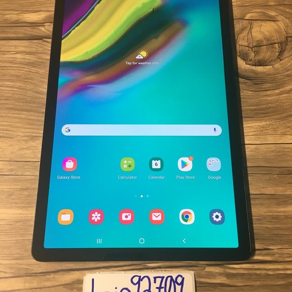 Samsung Galaxy Tab S5e - Verizon, 64 GB, Silver, 4 GB, SM-T727V