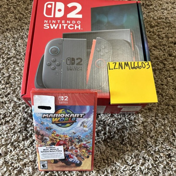 Nintendo Switch 2 - Red & Blue, Standard