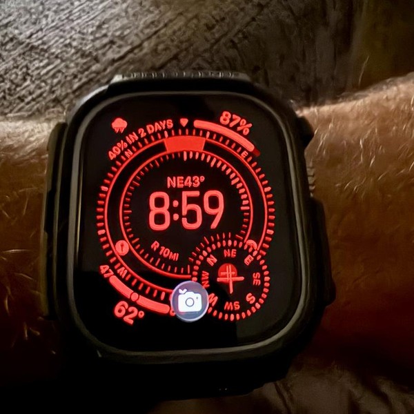 Apple Watch Ultra 2 49mm - Unlocked, Natural, A2986, Hermes