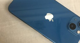 Good
													Apple iPhone 13 - AT&T, Blue, 128 GB, A2482, photo 1 of 7