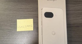 New
													Google Pixel 9a - Unlocked, Porcelain, 128 GB, 8 GB, photo 1 of 2