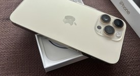 Mint
													Apple iPhone 14 Pro Max - Unlocked, Gold, 1 TB, A2651, photo 5 of 6