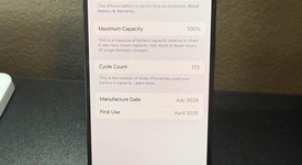 Good
													Apple iPhone 15 Pro - Unlocked, Blue, 256 GB, A2848, photo 1 of 4