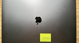 Good
													MacBook Pro 2019 - 16" - I7, Gray, 512 GB, 16 GB, photo 1 of 6