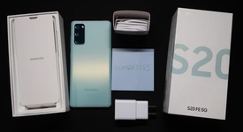 Mint
													Samsung Galaxy S20 FE 5G - T-Mobile, Cloud Mint, 128 GB, 6 GB, SM-G781U, photo 3 of 9