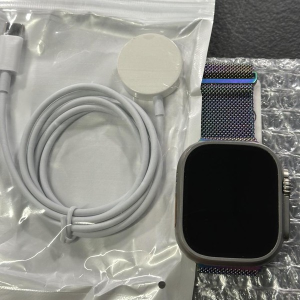 Apple Watch Ultra 2 49mm - Unlocked, Natural, A2986