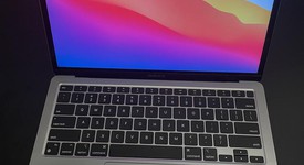 Mint
													MacBook Air 2020 - 13" - Apple M1, Gray, 256 GB, 8 GB, photo 1 of 12