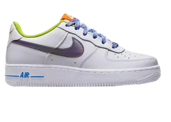 Nike Air Force 1 Low LV8 White Magma Orange (GS) for sale