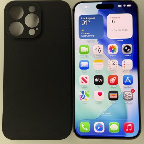 Apple iPhone 15 Pro Max - AT&T, 512 GB, Natural, A2849