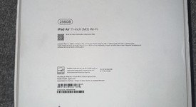 New
													Apple iPad Air 11" (M3) 2025 - Wi-Fi, Gray, 256 GB, A3266, photo 2 of 3