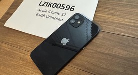 Good
													Apple iPhone 12 - Unlocked, Black, 64 GB, A2172, photo 4 of 5