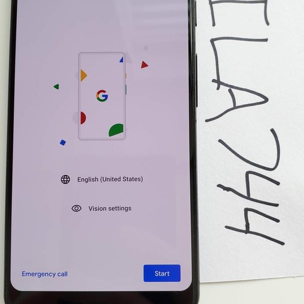 Google Pixel 3 - Unlocked, 128 GB, Black, Google Edition