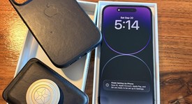 Good
													Apple iPhone 14 Pro - Unlocked, Purple, 256 GB, A2650, photo 1 of 14