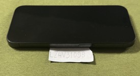 Good
													Apple iPhone 15 Pro - Unlocked Non-US, Black, 128 GB, A3101, photo 5 of 6