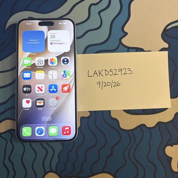 Apple iPhone 15 Plus - Unlocked, 256 GB, Blue, A2847