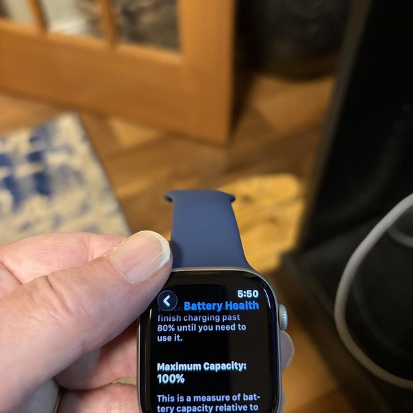 Apple Watch Series 10 46mm - Silver, A2999 - GPS, Aluminum