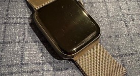 Good
													Apple Watch Series 5 44mm - Gray, A2093 - GPS, Aluminum, photo 1 of 6