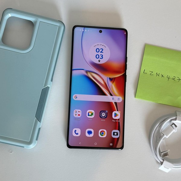 Motorola Edge Plus (2023) - Unlocked, Black, 512 GB, 8 GB