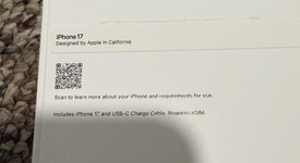 Mint
													Apple iPhone 17 - AT&T, Sage, 256 GB, A3258, photo 1 of 13