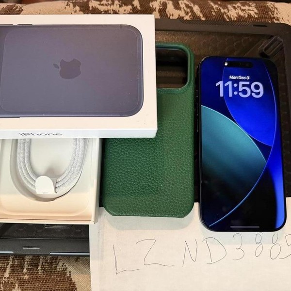 Apple iPhone 17 Pro - Unlocked, 256 GB, Deep Blue, A3256