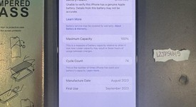 Mint
													Apple iPhone 15 Pro Max - T-Mobile, Black, 256 GB, A2849, photo 1 of 7