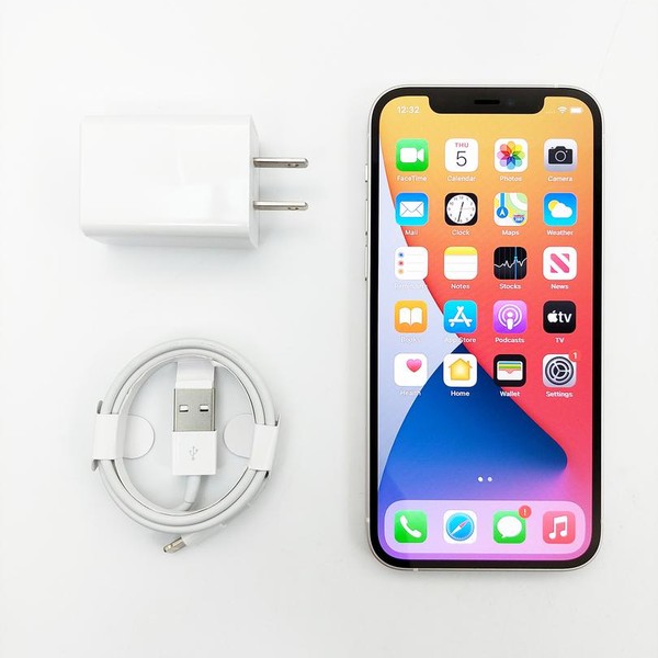 Apple iPhone 12 - Xfinity, White, 64 GB, A2172