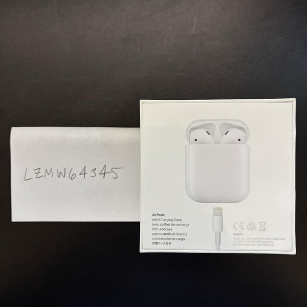 Apple AirPods 2nd Gen - Lightning Case