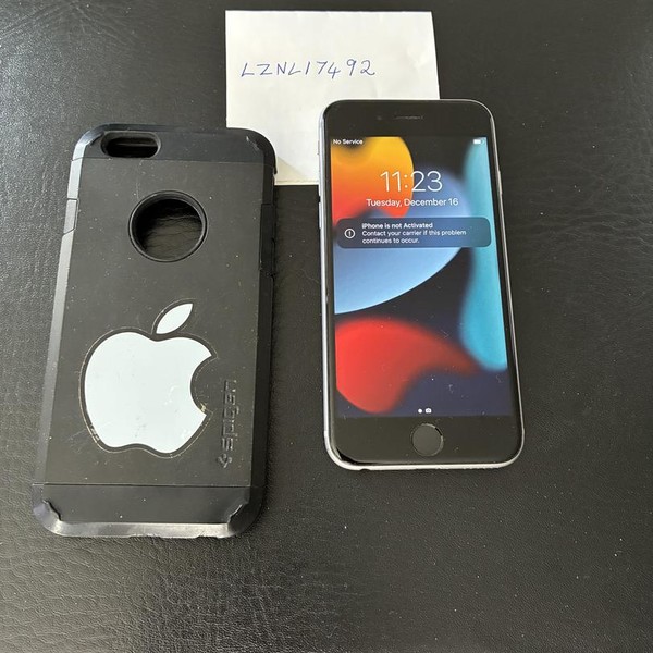 Apple iPhone 6S - Unlocked, Silver, 32 GB, A1633