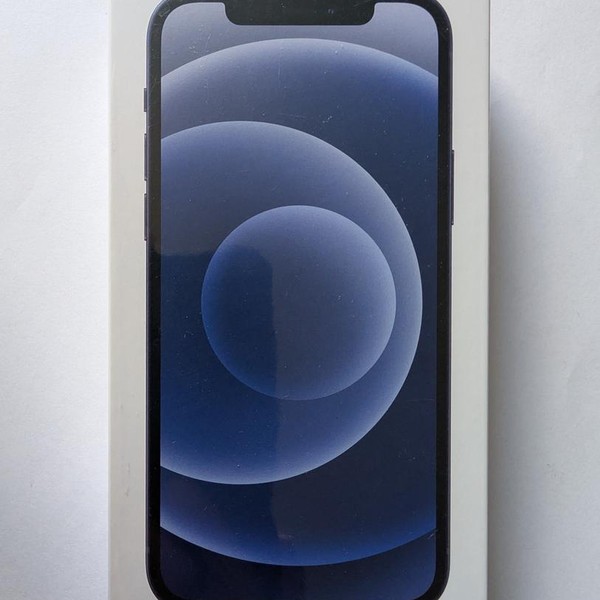 Apple iPhone 12 - Unlocked, 64 GB, Black, A2172
