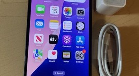 Good
													Apple iPhone 12 - Unlocked, Black, 64 GB, A2172, photo 1 of 9