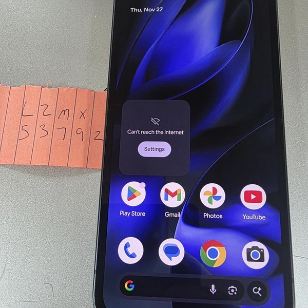 Google Pixel 9a - Unlocked, 128 GB, Obsidian, 8 GB