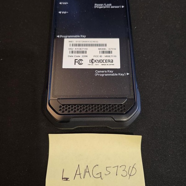 Kyocera DuraForce Ultra 5G UW - Verizon, 128 GB, Black, 6 GB